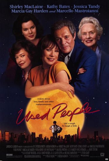 Used People (1992) Beeban Kidron, Shirley MacLaine, Kathy Bates, Jessica Tandy