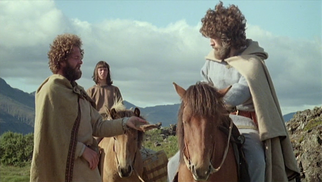 Ágúst Guðmundsson - Útlaginn AKA Outlaw: The Saga of Gisli (1981)-poster