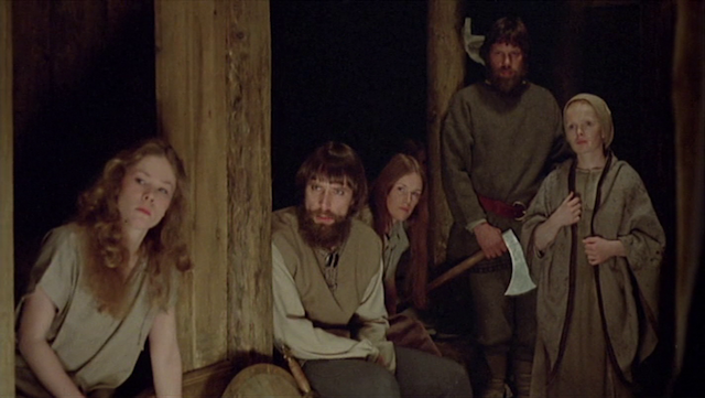 Ágúst Guðmundsson - Útlaginn AKA Outlaw: The Saga of Gisli (1981)-poster