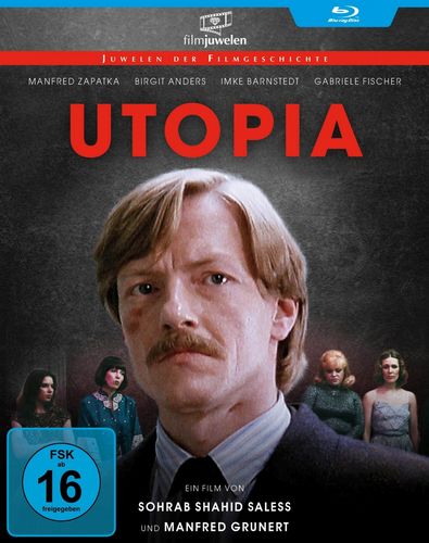 Utopia (1983) Sohrab Shahid Saless, Manfred Zapatka, Imke Barnstedt, Gundula Petrovska