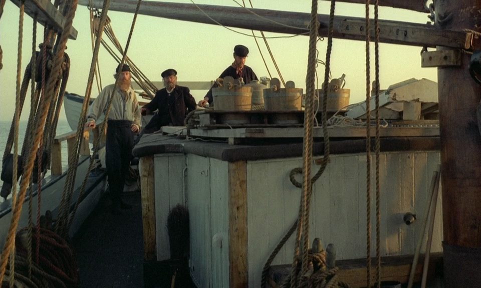 The Emigrants / Utvandrarna (1971) Jan Troell, Max von Sydow, Liv Ullmann, Eddie Axberg, Drama, History-poster