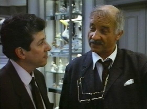 Utz (1992) George Sluizer, Armin Mueller-Stahl, Brenda Fricker, Peter Riegert, Drama-poster