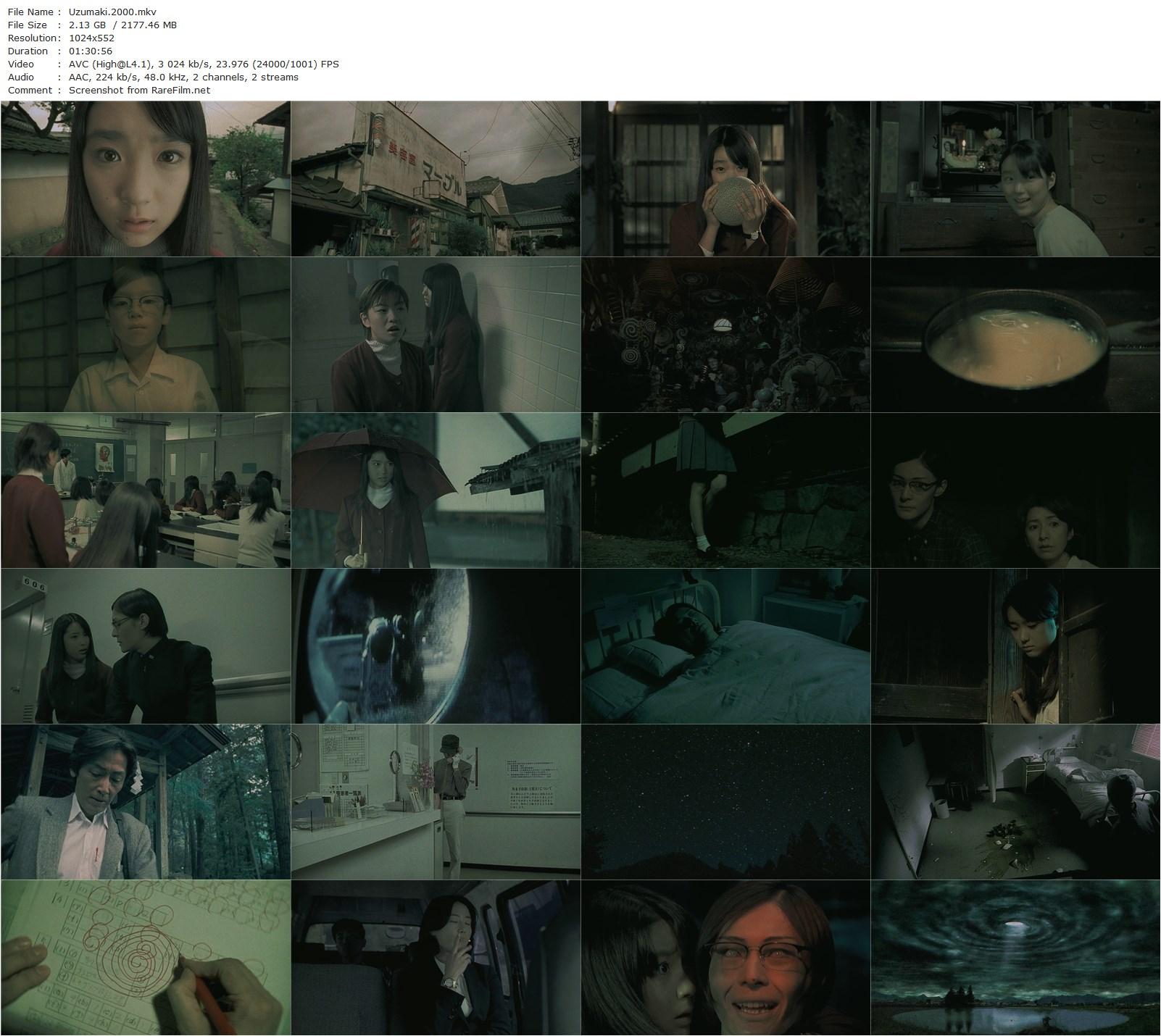 Spiral (2000) Higuchinsky, Eriko Hatsune, Fhi Fan-poster