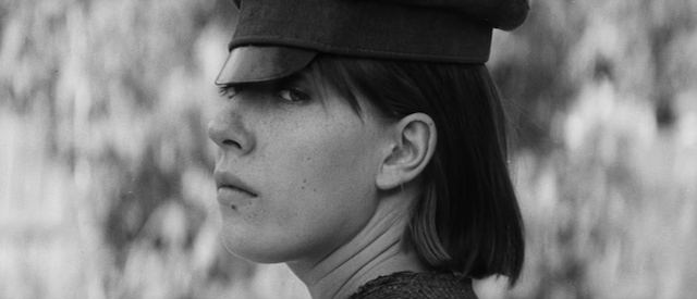 V ogne broda net (1967)-poster