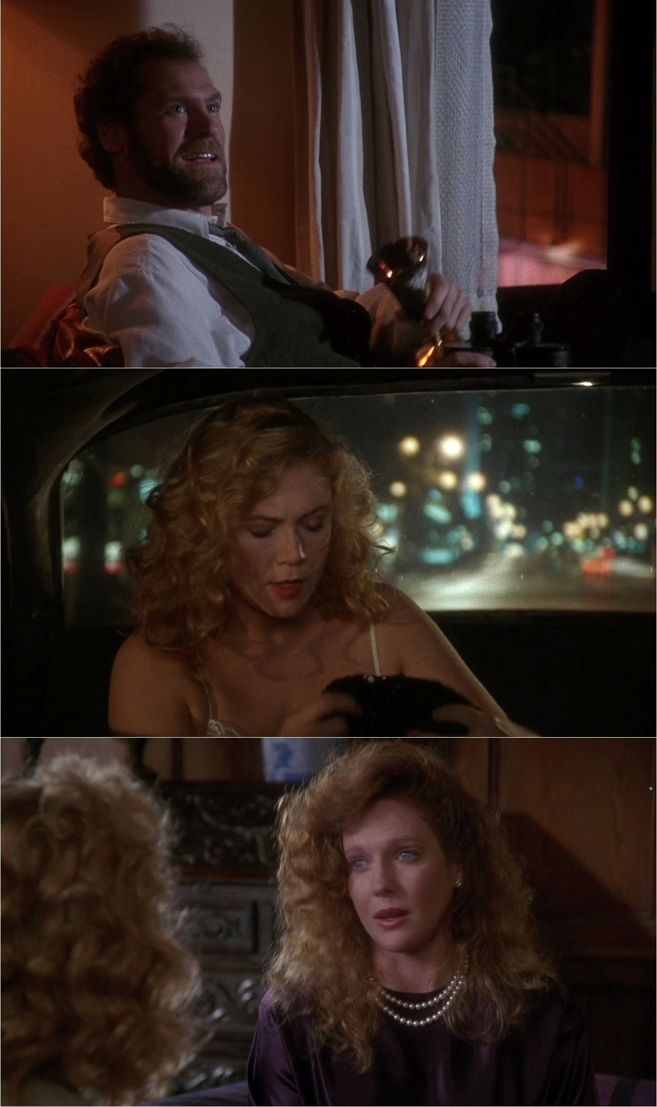 V.I. Warshawski (1991) Jeff Kanew, Kathleen Turner, Jay O. Sanders, Charles Durning-poster