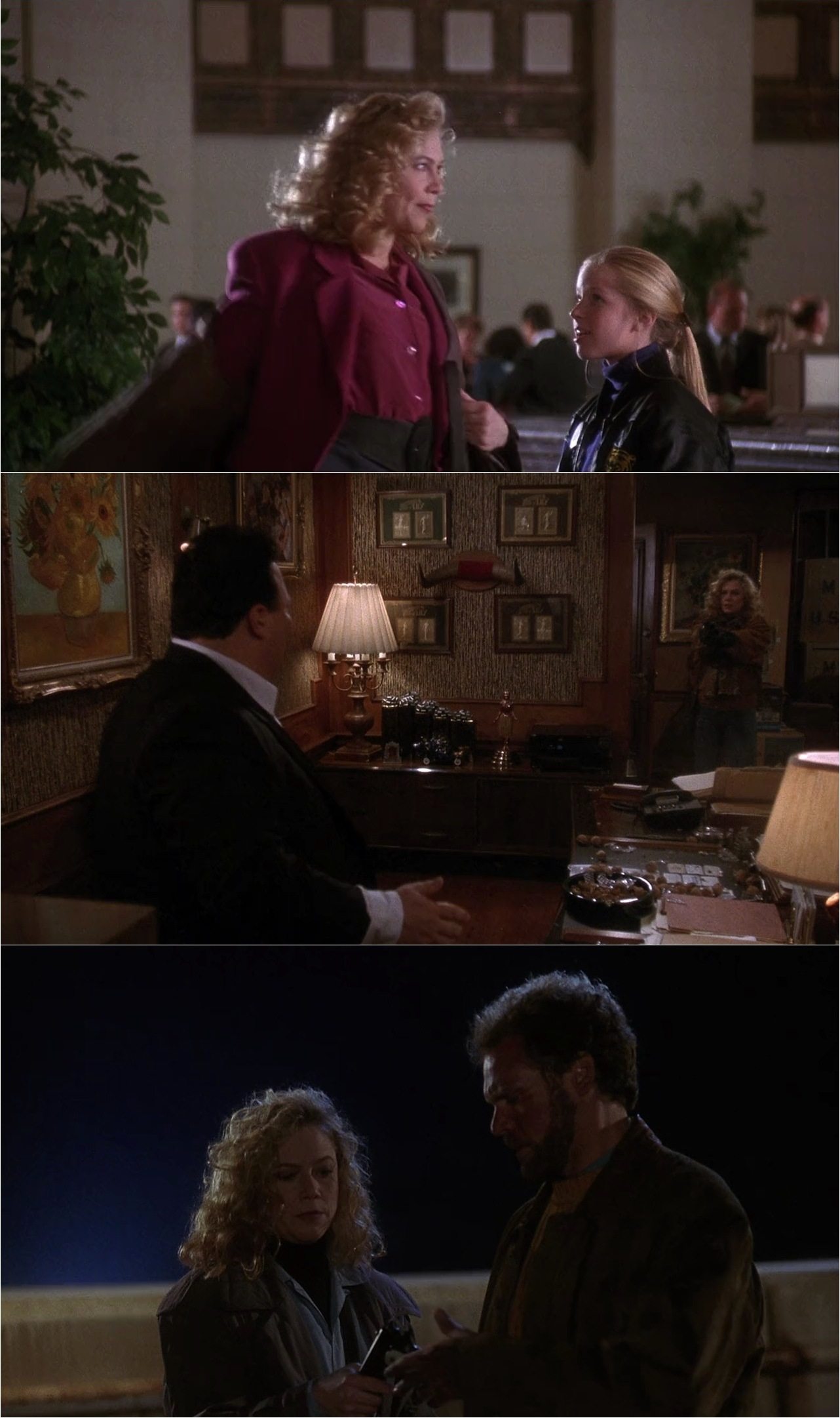 V.I. Warshawski (1991) Jeff Kanew, Kathleen Turner, Jay O. Sanders, Charles Durning-poster