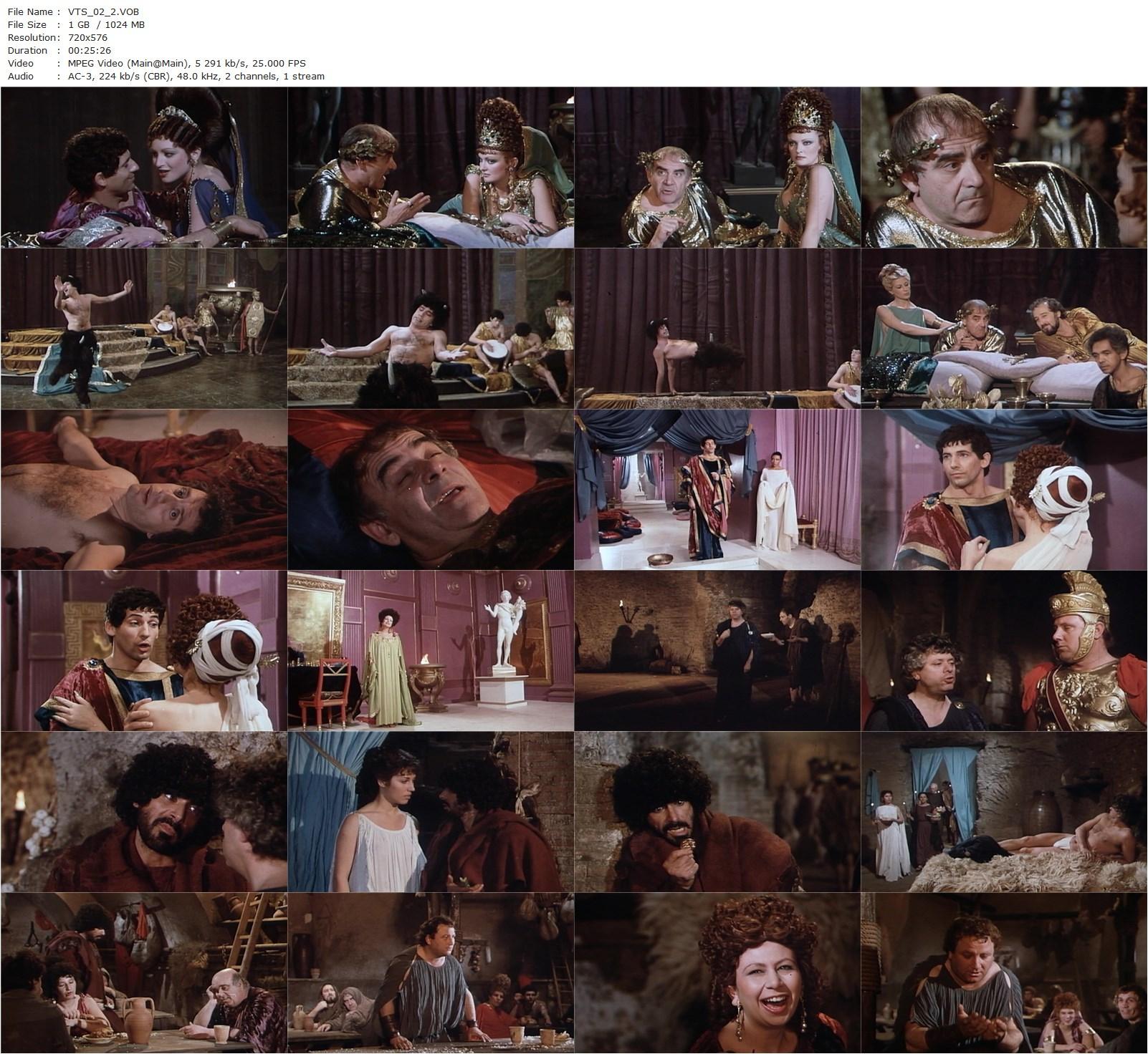 Messalina, Messalina! (1977) Bruno Corbucci, Anneka Di Lorenzo, Vittorio Caprioli, Giancarlo Prete-poster