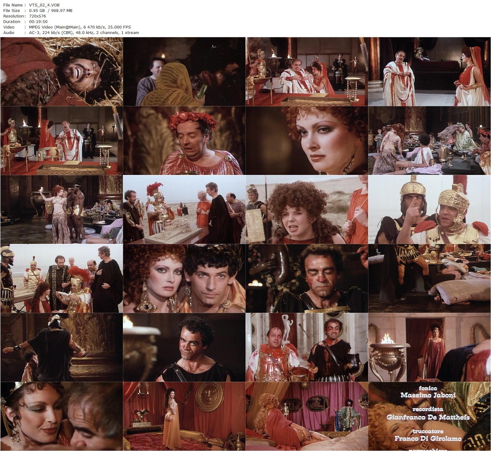 Messalina, Messalina! (1977) Bruno Corbucci, Anneka Di Lorenzo, Vittorio Caprioli, Giancarlo Prete-poster