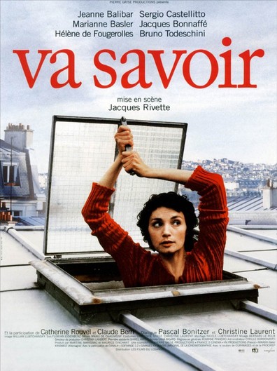 Who Knows? (2001) Jacques Rivette, Jeanne Balibar, Sergio Castellitto, Marianne Basler