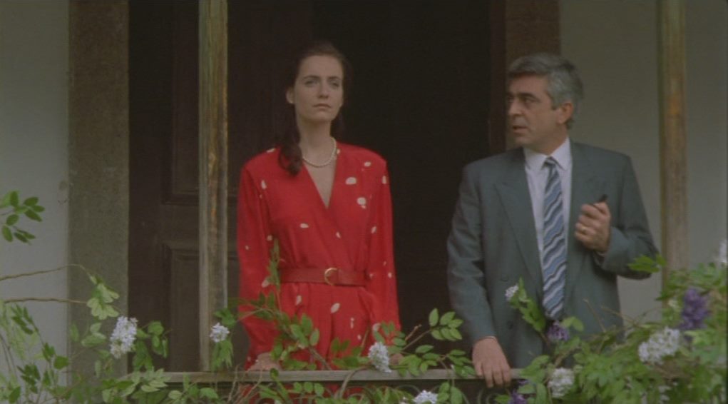 Abraham’s Valley / Vale Abraão (1993) Manoel de Oliveira, Leonor Silveira, Cécile Sanz de Alba, Luís Miguel Cintra-poster