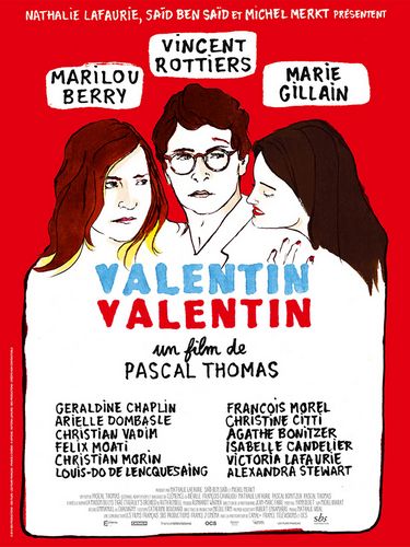 Valentin Valentin (2014) Pascal Thomas, Marilou Berry, Vincent Rottiers, Marie Gillain