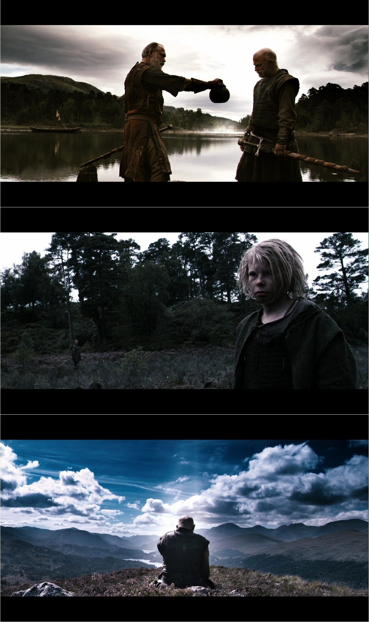 Valhalla Rising (2009) Nicolas Winding Refn, Mads Mikkelsen, Maarten Stevenson, Alexander Morton, Adventure, Fantasy, Drama-poster