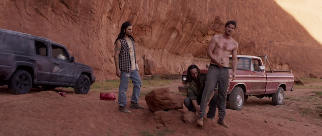 Valley of the Gods (2019) by Lech Majewski-poster