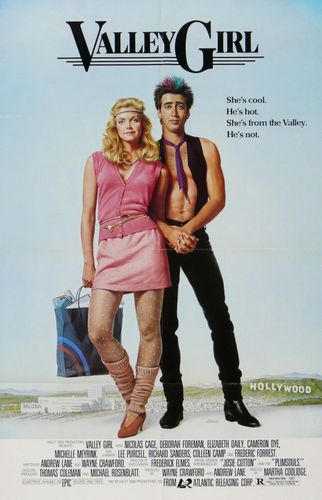 Valley Girl (1983) Martha Coolidge, Nicolas Cage, Deborah Foreman, Elizabeth Daily