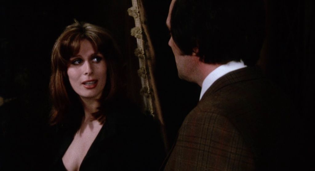 Vampyres (1974) José Ramón Larraz, Marianne Morris, Anulka Dziubinska, Murray Brown-poster