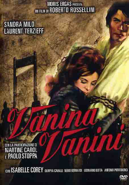 The Betrayer AKA Vanina Vanini (1961) Roberto Rossellini, Sandra Milo, Laurent Terzieff, Martine Carol