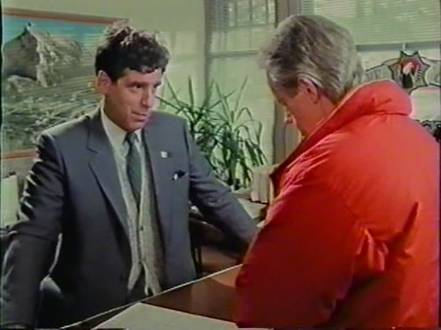 David Greene - Vanishing Act (1986)-poster