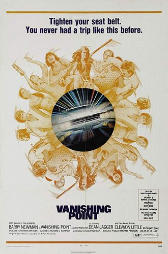 Vanishing Point (1971) Richard C. Sarafian, Barry Newman, Cleavon Little, Charlotte Rampling