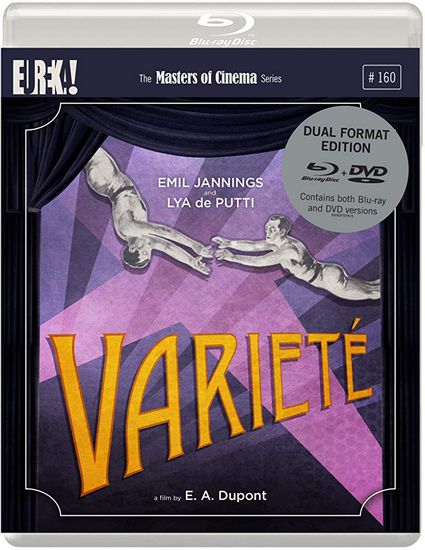 Variety (1925) Ewald André Dupont, Emil Jannings, Maly Delschaft, Lya De Putti