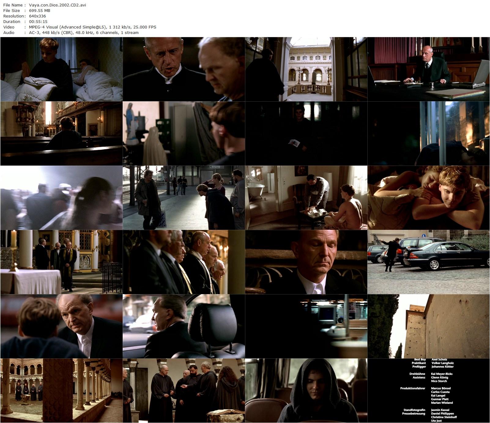 Vaya con Dios (2002) Zoltan Spirandelli, Michael Gwisdek, Daniel Brühl, Traugott Buhre-poster