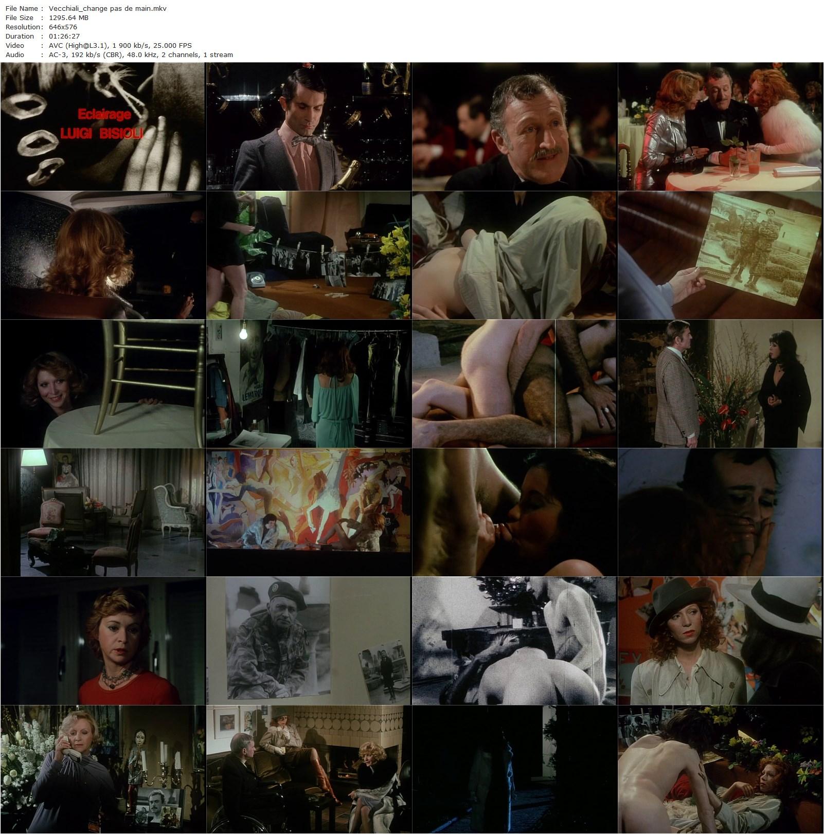 Don’t Change Hands AKA Change pas de main (1975) Paul Vecchiali, Myriam Mézières, Françoise Giret, Hélène Surgère-poster