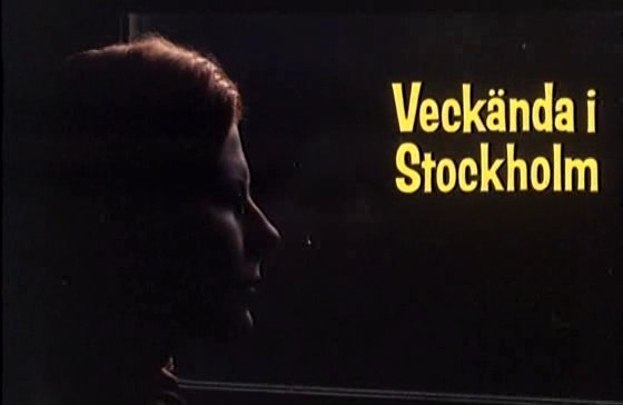 Veck-Ända i Stockholm (1976)-poster