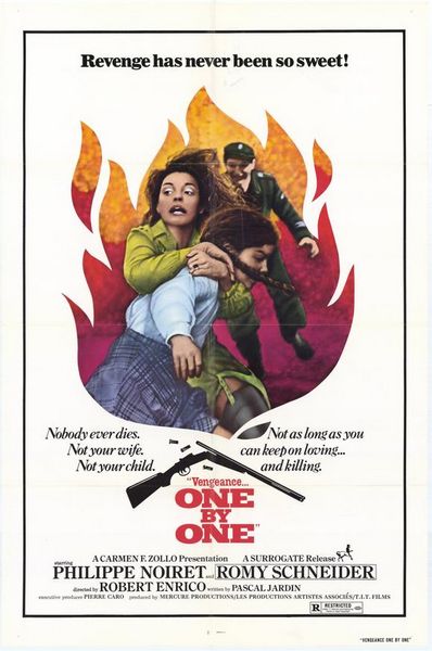 Vengeance One by One (1975) Robert Enrico, Philippe Noiret, Romy Schneider, Jean Bouise