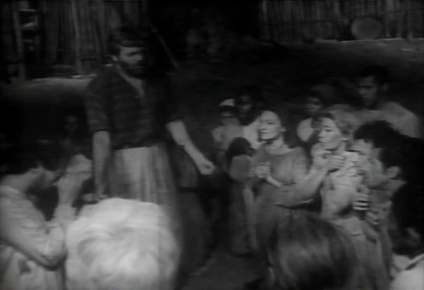 Vereda da Salvação AKA The Obsessed of Catale (1965) by Anselmo Duarte-poster