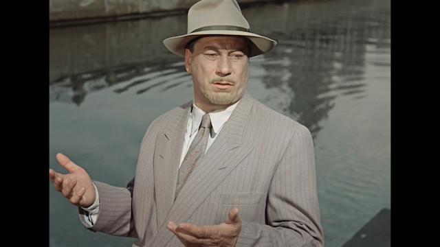 Vernye druz'ya (1954)-poster