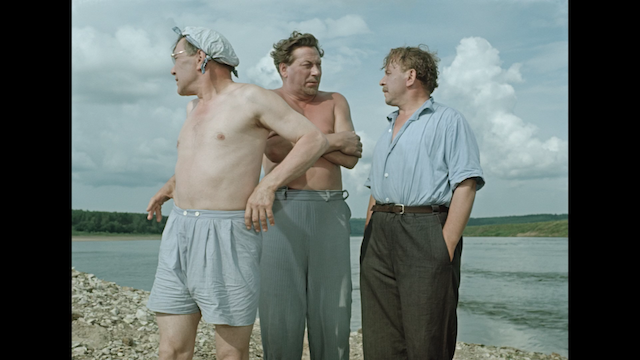 Vernye druz'ya (1954)-poster