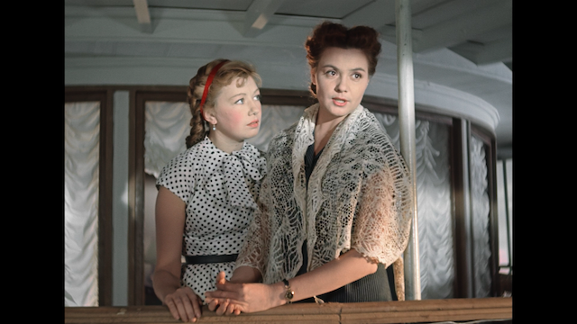 Vernye druz'ya (1954)-poster