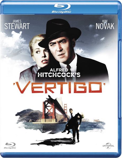 Vertigo (1958) Alfred Hitchcock, James Stewart