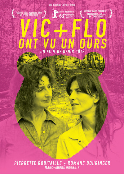 Vic + Flo ont vu un ours (2013)