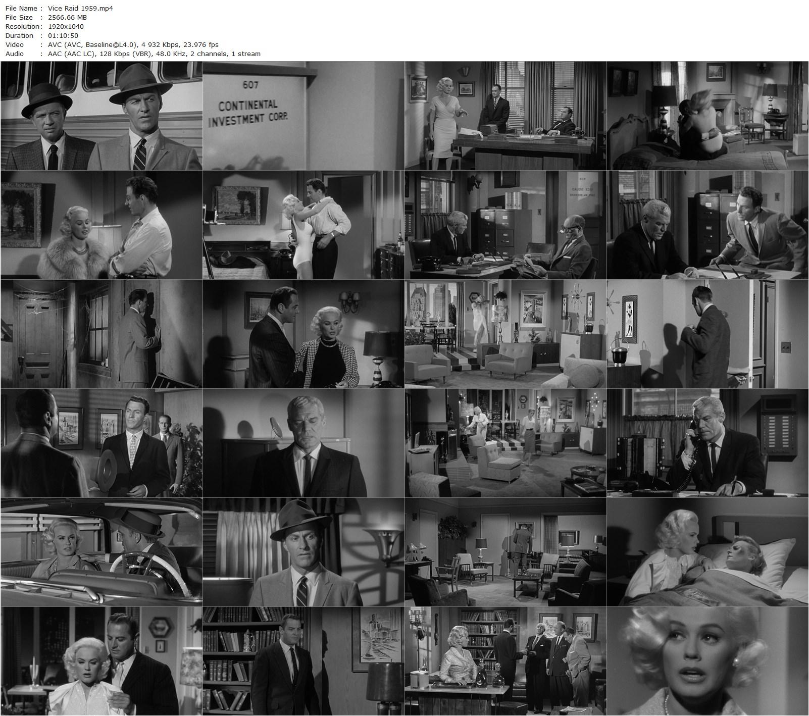 Vice Raid (1959) Edward L. Cahn-poster