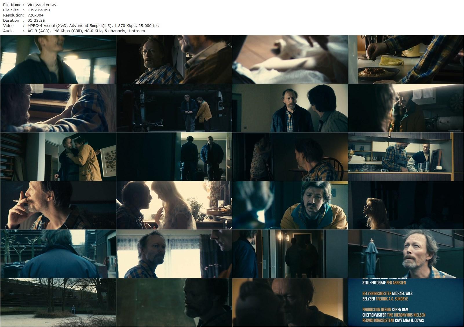 A Caretaker’s Tale (2012) Katrine Wiedemann, Lars Mikkelsen, Julie Zangenberg, Peter Plaugborg-poster