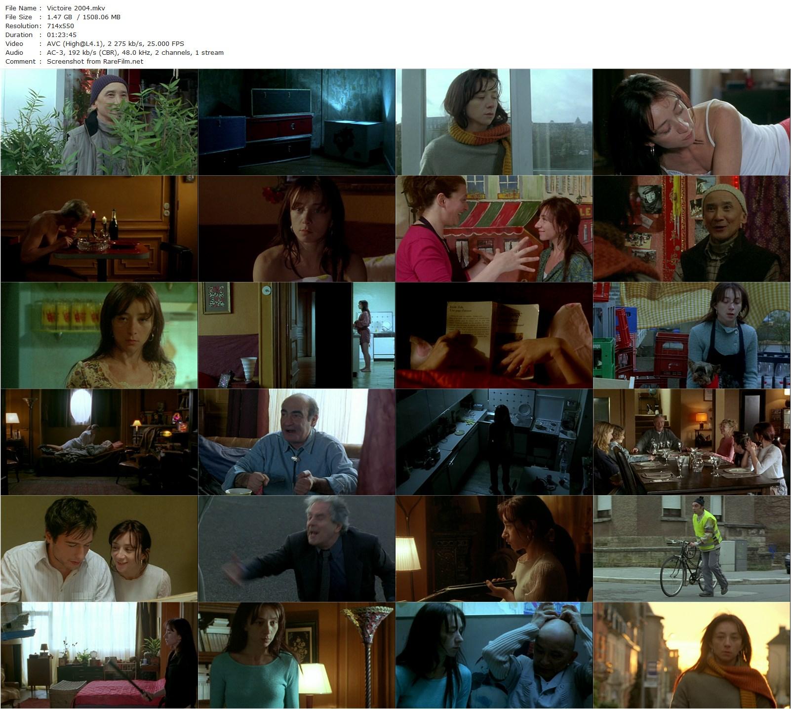 Victoire (2004) Stéphanie Murat, Sylvie Testud-poster