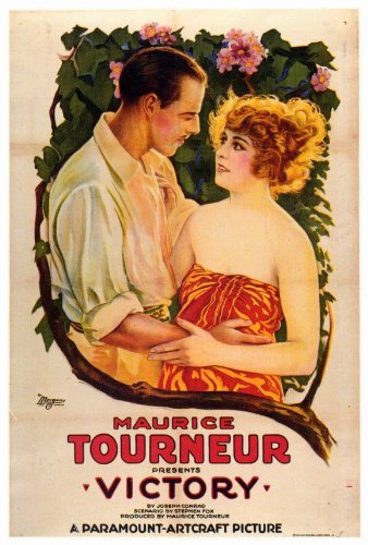Victory (1919) Maurice Tourneur, Jack Holt, Seena Owen, Wallace Beery