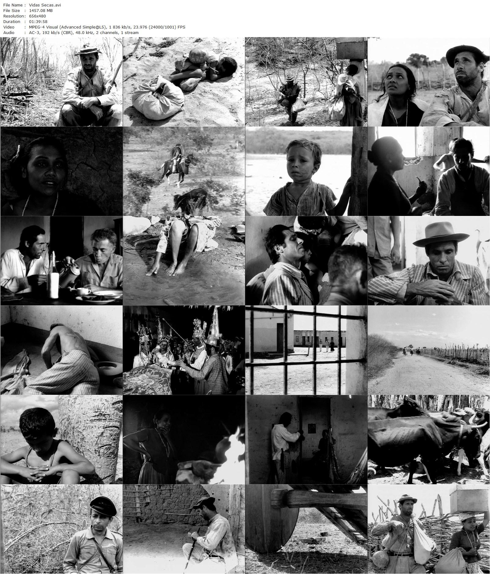 Barren Lives AKA Vidas Secas (1963) Nelson Pereira dos Santos, Átila Iório, Maria Ribeiro, Orlando Macedo-poster