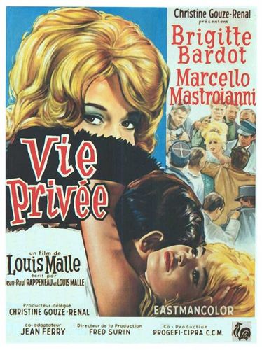 A Very Private Affair AKA Vie privée (1962) Louis Malle, Brigitte Bardot, Marcello Mastroianni, Nicolas Bataille