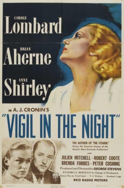 Vigil in the Night (1940) George Stevens, Carole Lombard, Anne Shirley, Brian Aherne, Drama