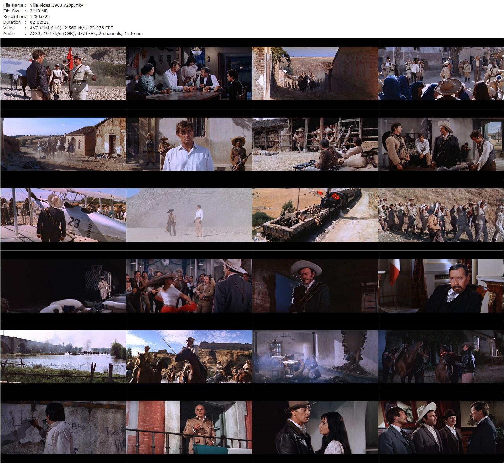 Villa Rides (1968) Buzz Kulik, Yul Brynner, Robert Mitchum, Maria Grazia Buccella-poster