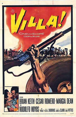 Villa!! (1958) James B. Clark, Brian Keith, Cesar Romero, Margia Dean