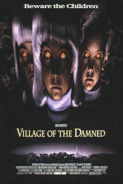 Village of the Damned (1995) John Carpenter, Christopher Reeve, Kirstie Alley, Linda Kozlowski