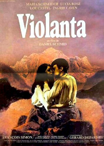 Violanta (1977) Daniel Schmid, Lucia Bosé, Maria Schneider, Lou Castel