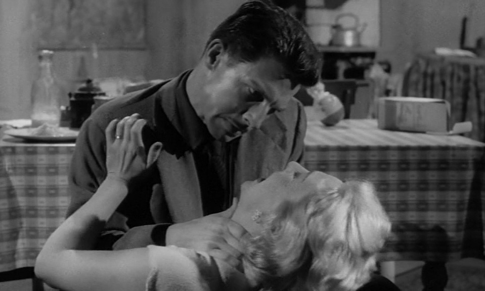 Violent Moment (1959) Sidney Hayers, Lyndon Brook, Jane Hylton, Jill Browne-poster