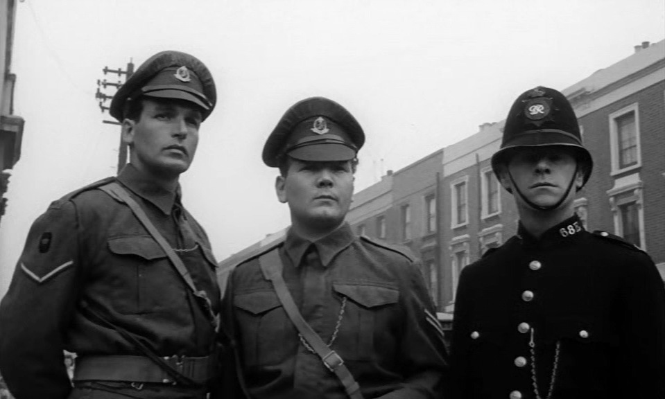 Violent Moment (1959) Sidney Hayers, Lyndon Brook, Jane Hylton, Jill Browne-poster