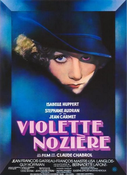 Violette (1978) Claude Chabrol, Isabelle Huppert, Stéphane Audran, Jean Carmet, Crime, Drama, History, Thriller