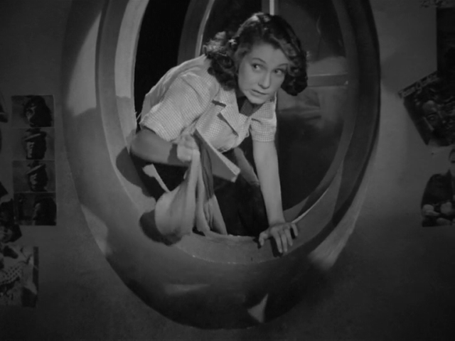 Carlo Ludovico Bragaglia - Violette nei capelli (1942)-poster