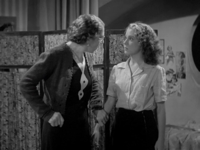 Carlo Ludovico Bragaglia - Violette nei capelli (1942)-poster