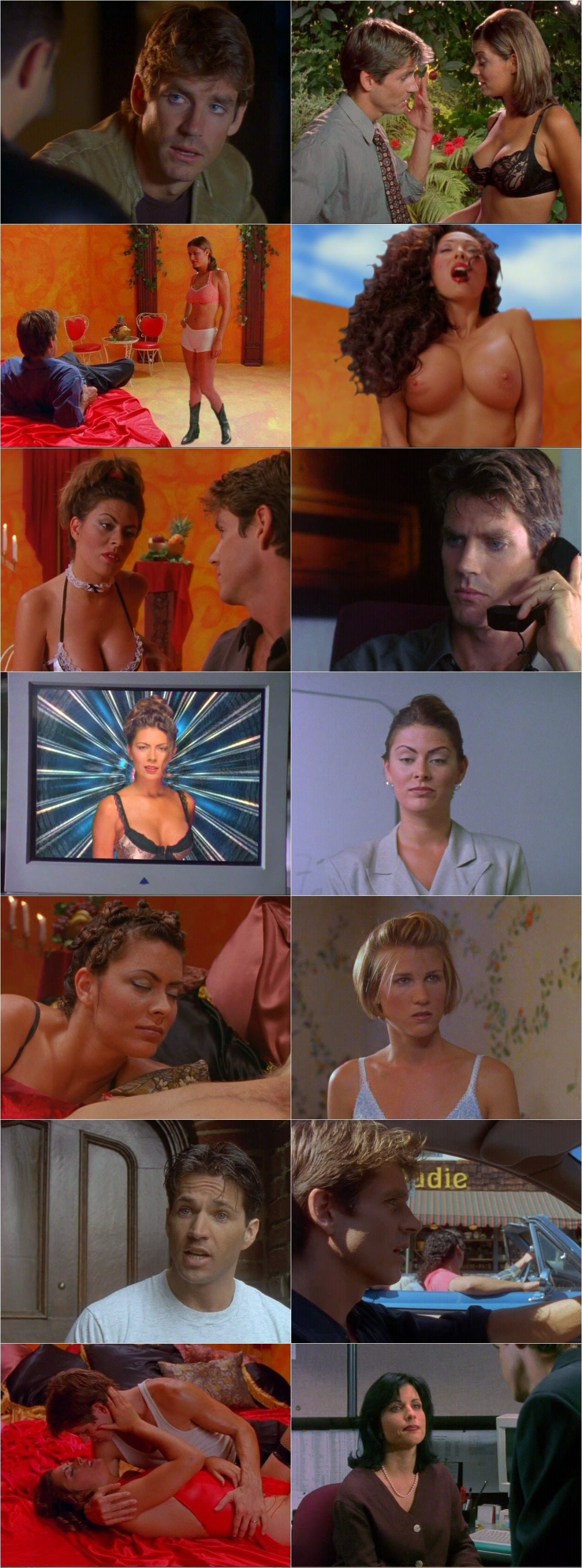 Virtual Girl (1998) Richard Gabai, Charlie Curtis, Max Dixon, Miche Straube-poster